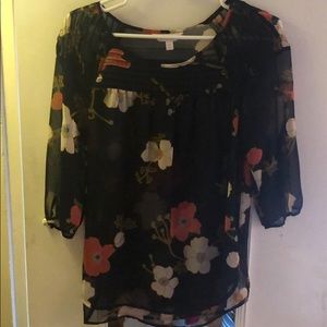 Flower blouse